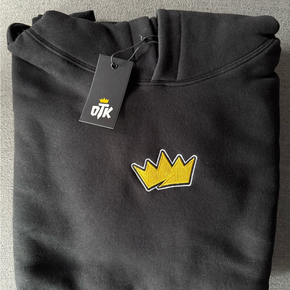 NWT Black OTK Exclusive Large Unisex Hoodie